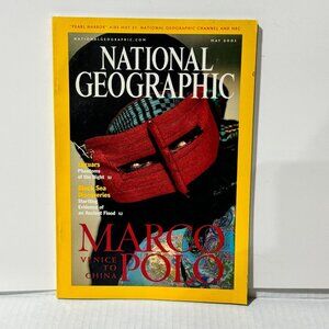 National Geographic Magazine Issue May 2001 - Marco Polo, Venice To China